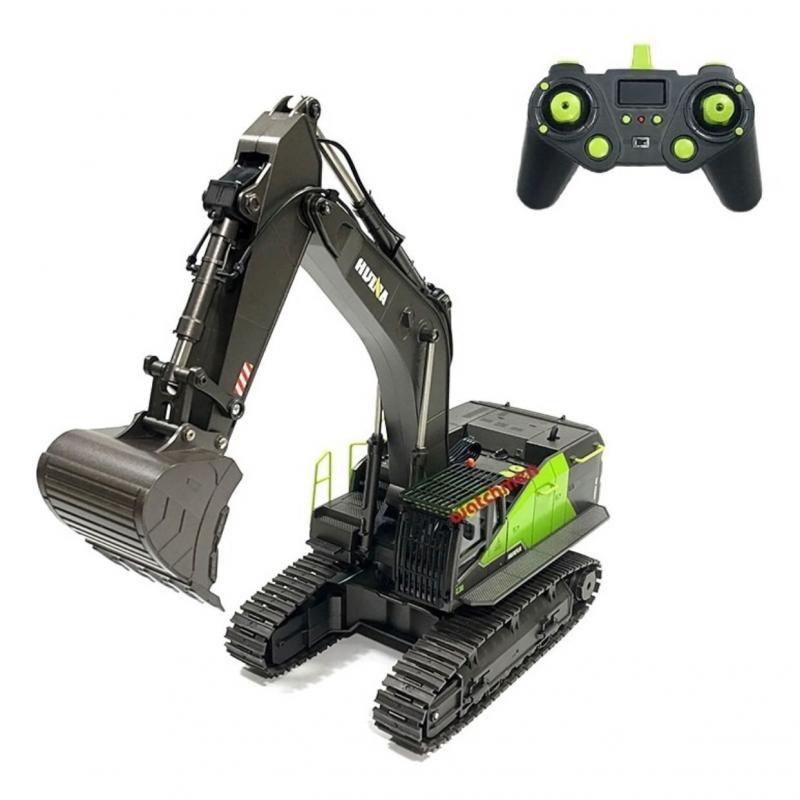 HUINA 1593　1/14　ラジコンジャンク Escavadeira RC De Controle Remoto Huina 1593 1/14 - Carrinho de